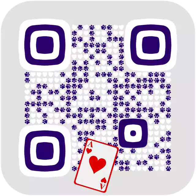 qr code with successful logo placement example